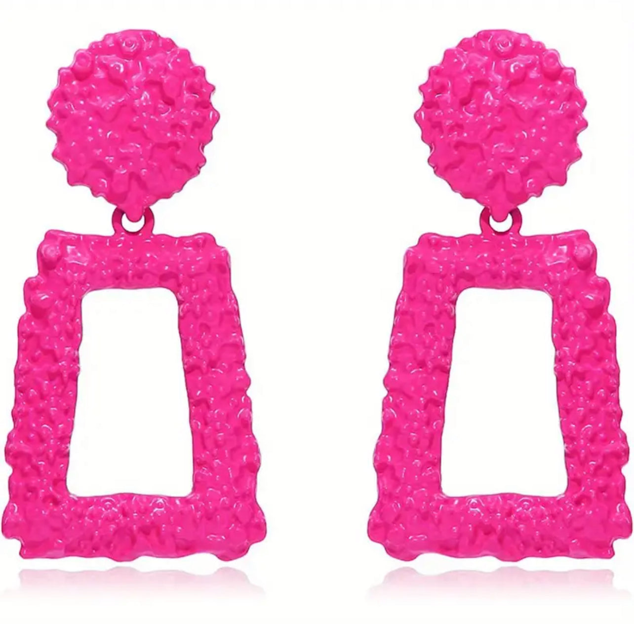 Sassy Geo Dangle Earrings