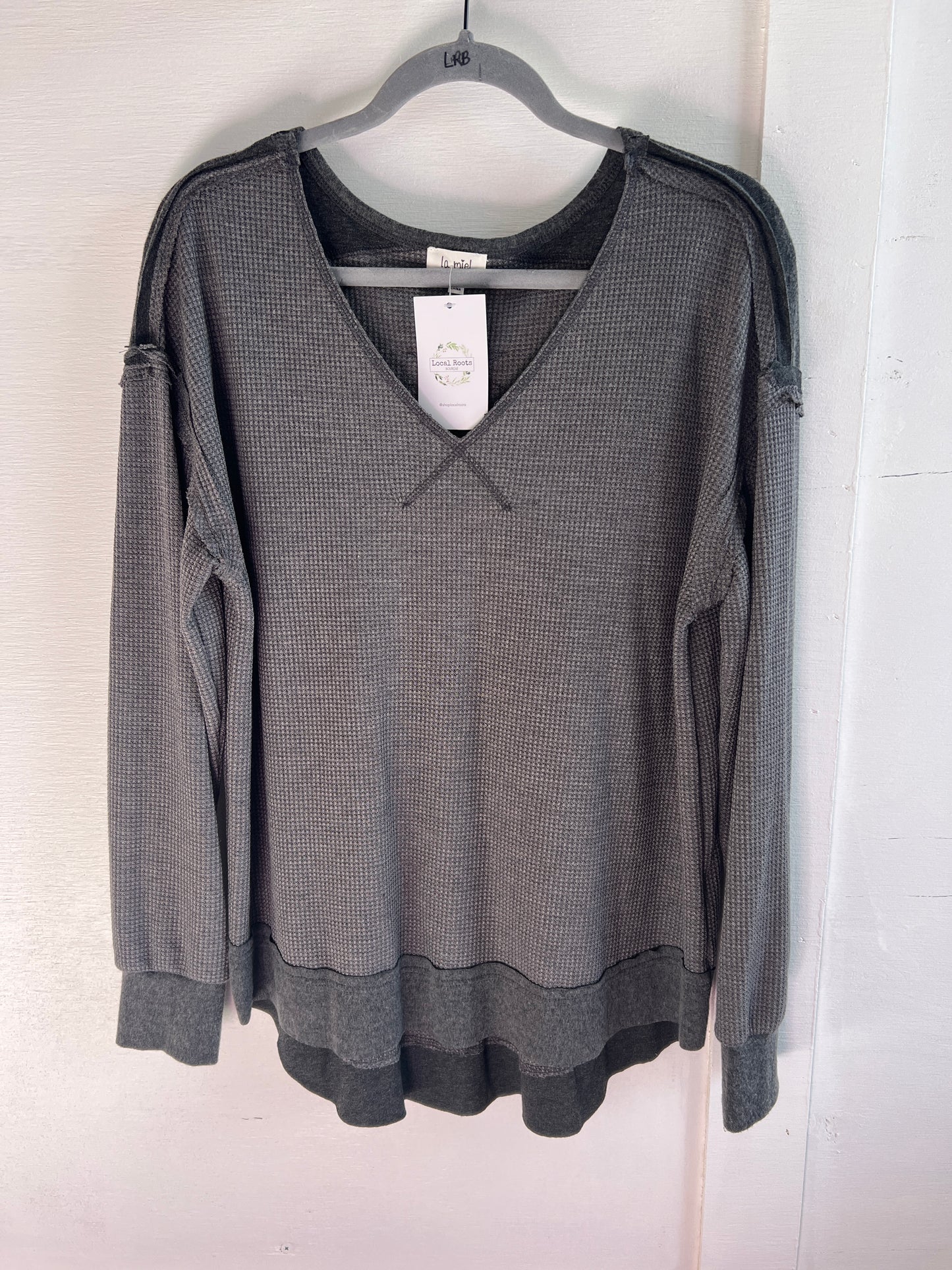 Moonlit Waffle Knit Thermal