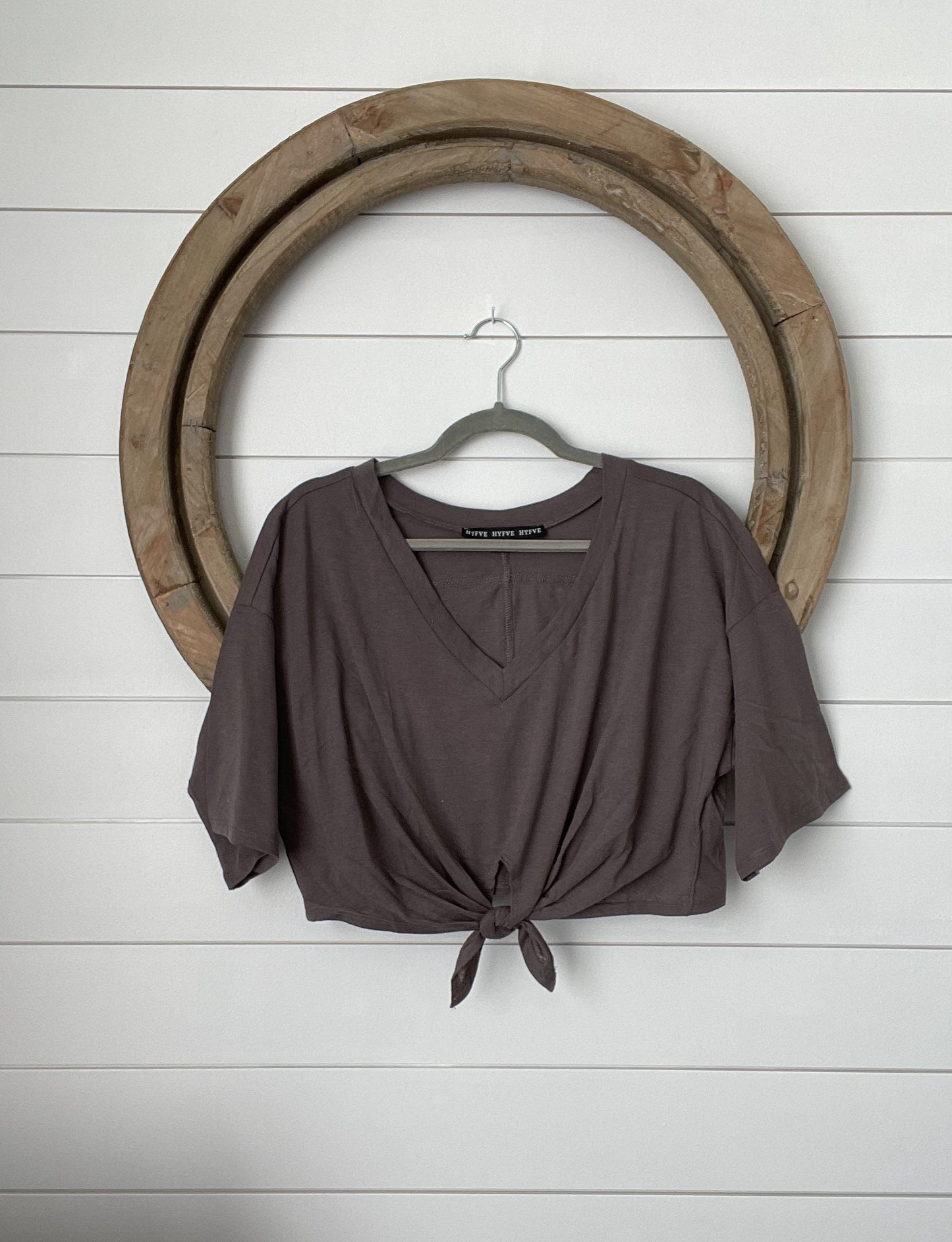Cloudy Days Crop Top