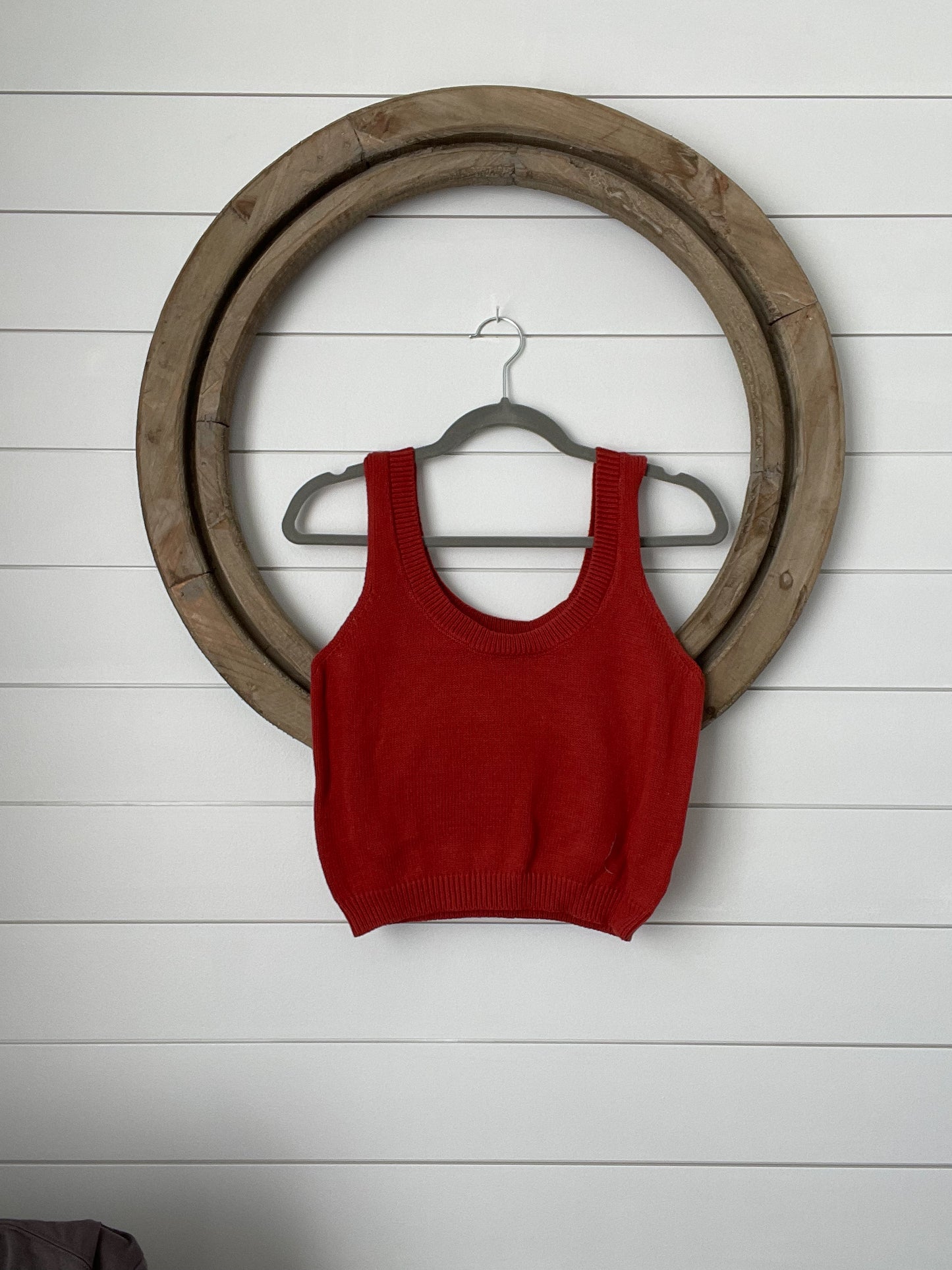 Apple Pie Sweater Tank