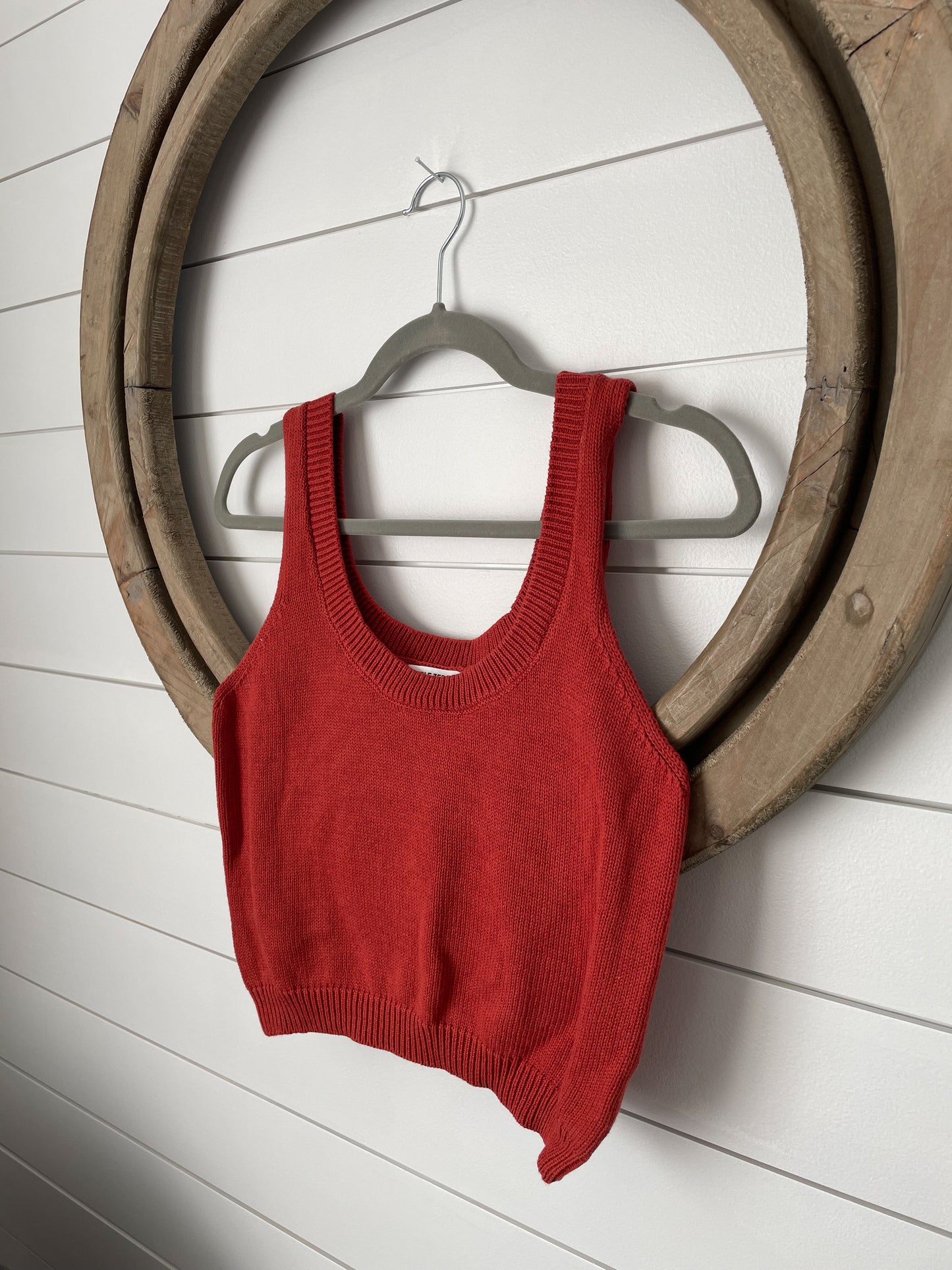 Apple Pie Sweater Tank