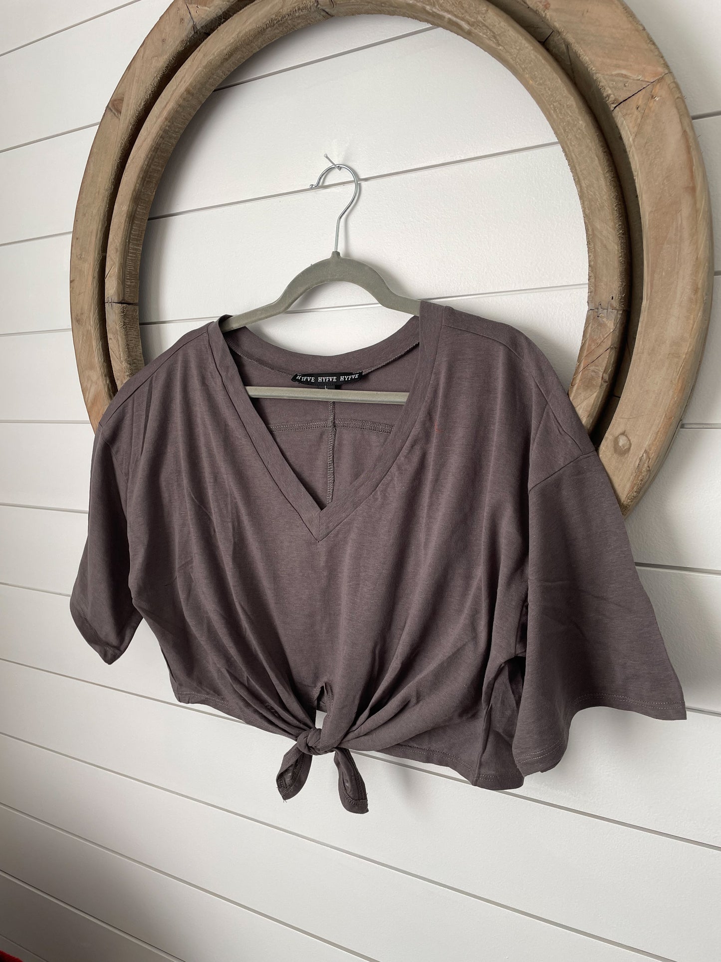 Cloudy Days Crop Top