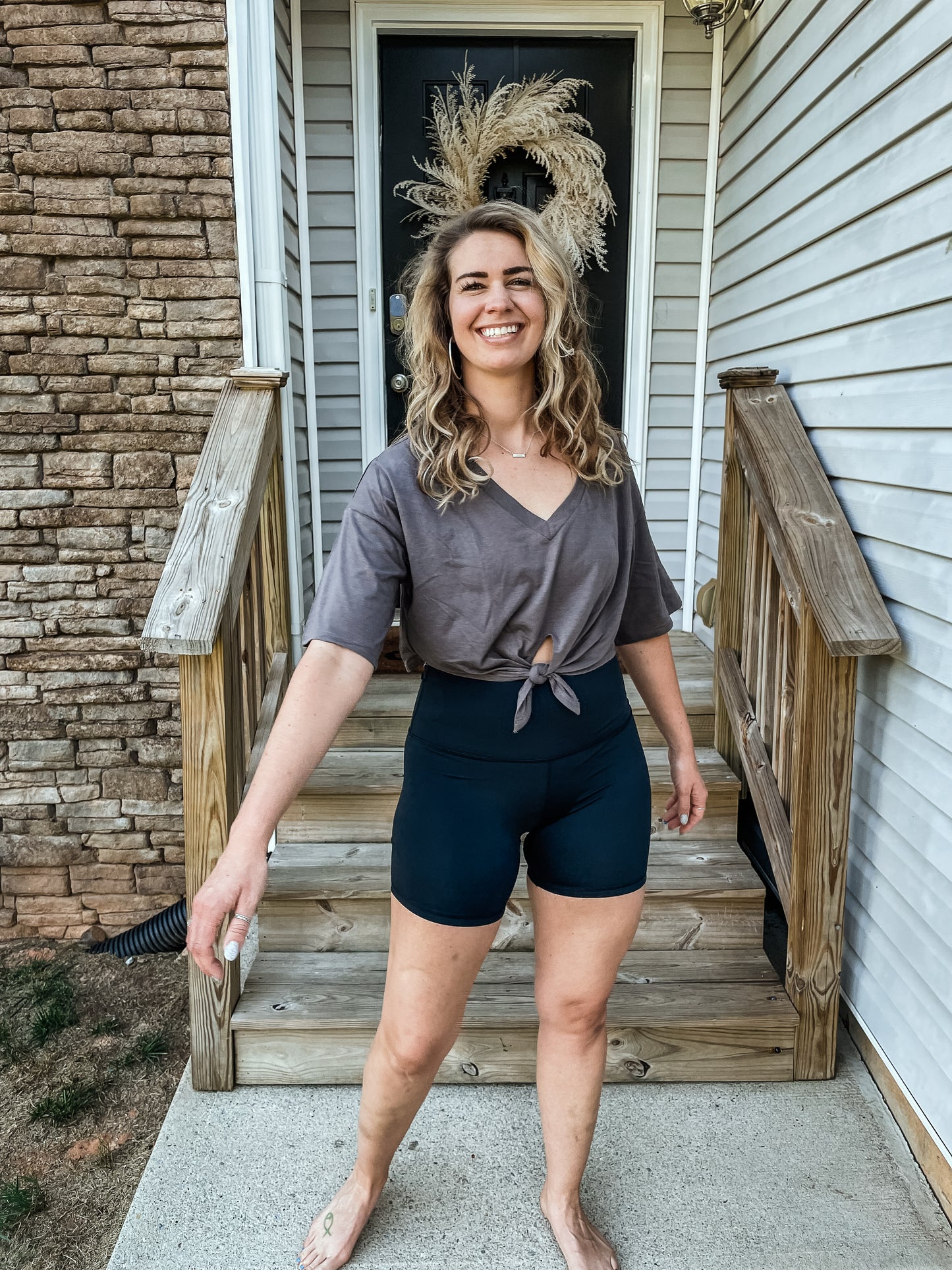 Cloudy Days Crop Top