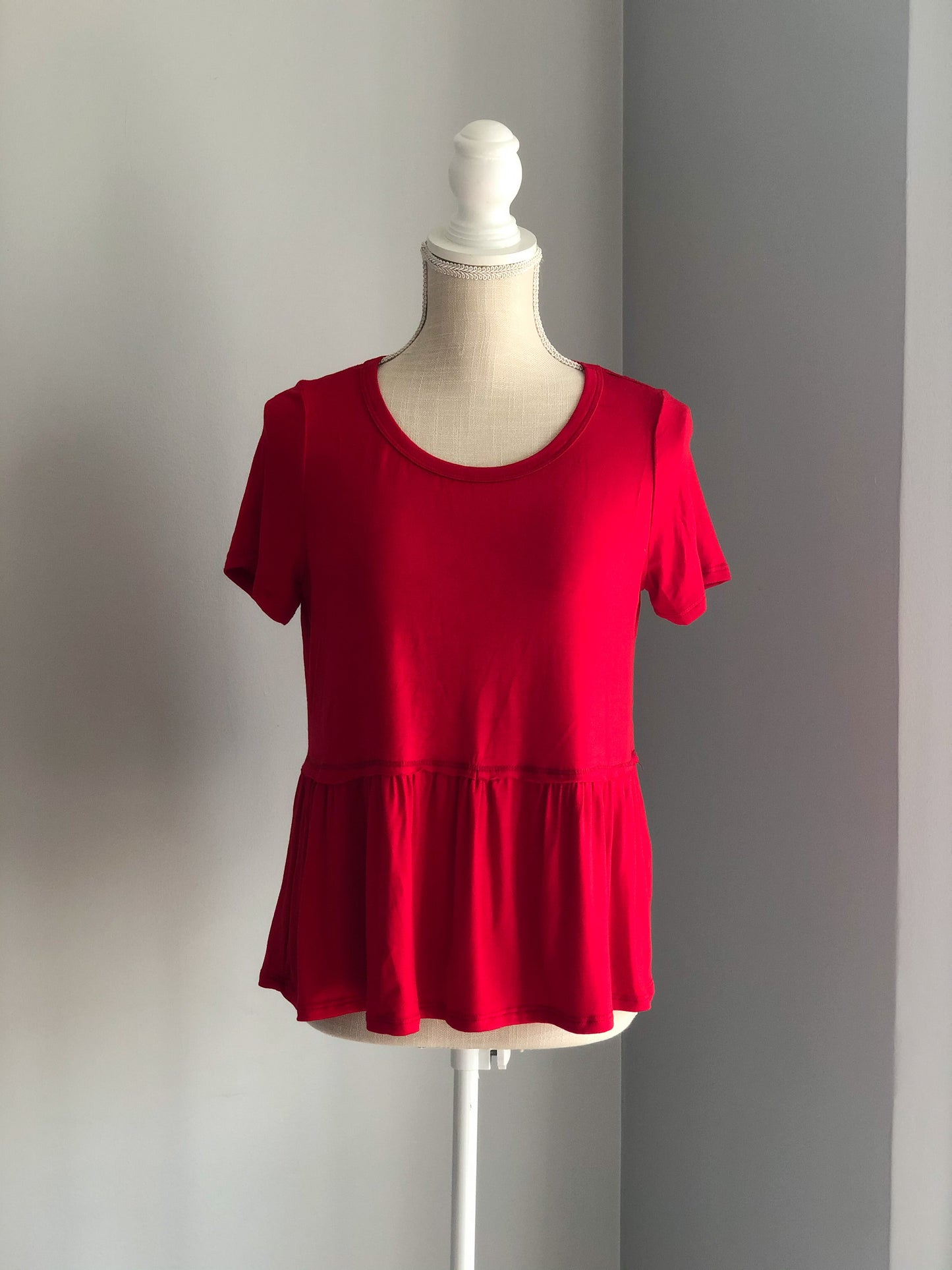 Game Day Babydoll Top