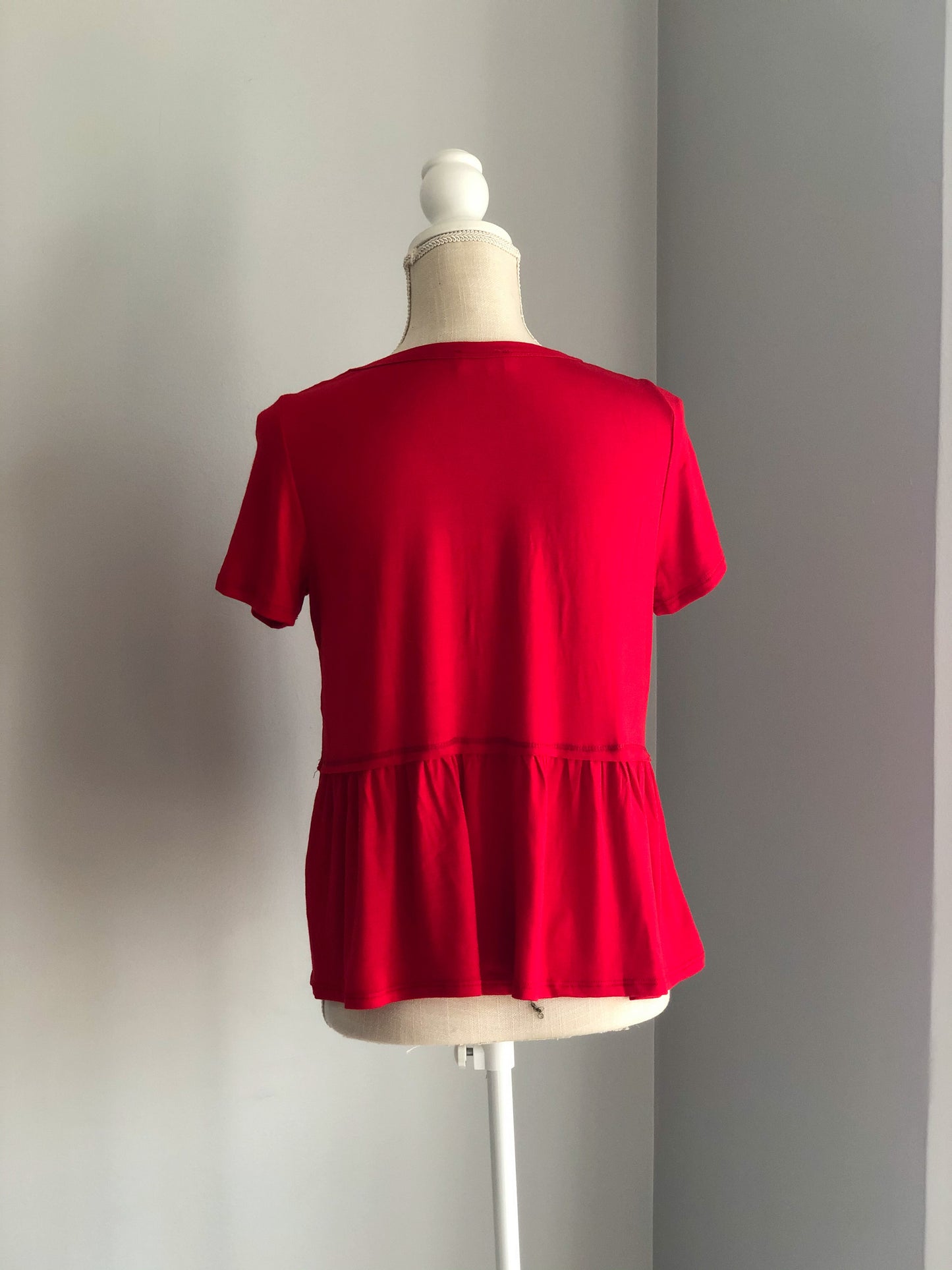 Game Day Babydoll Top