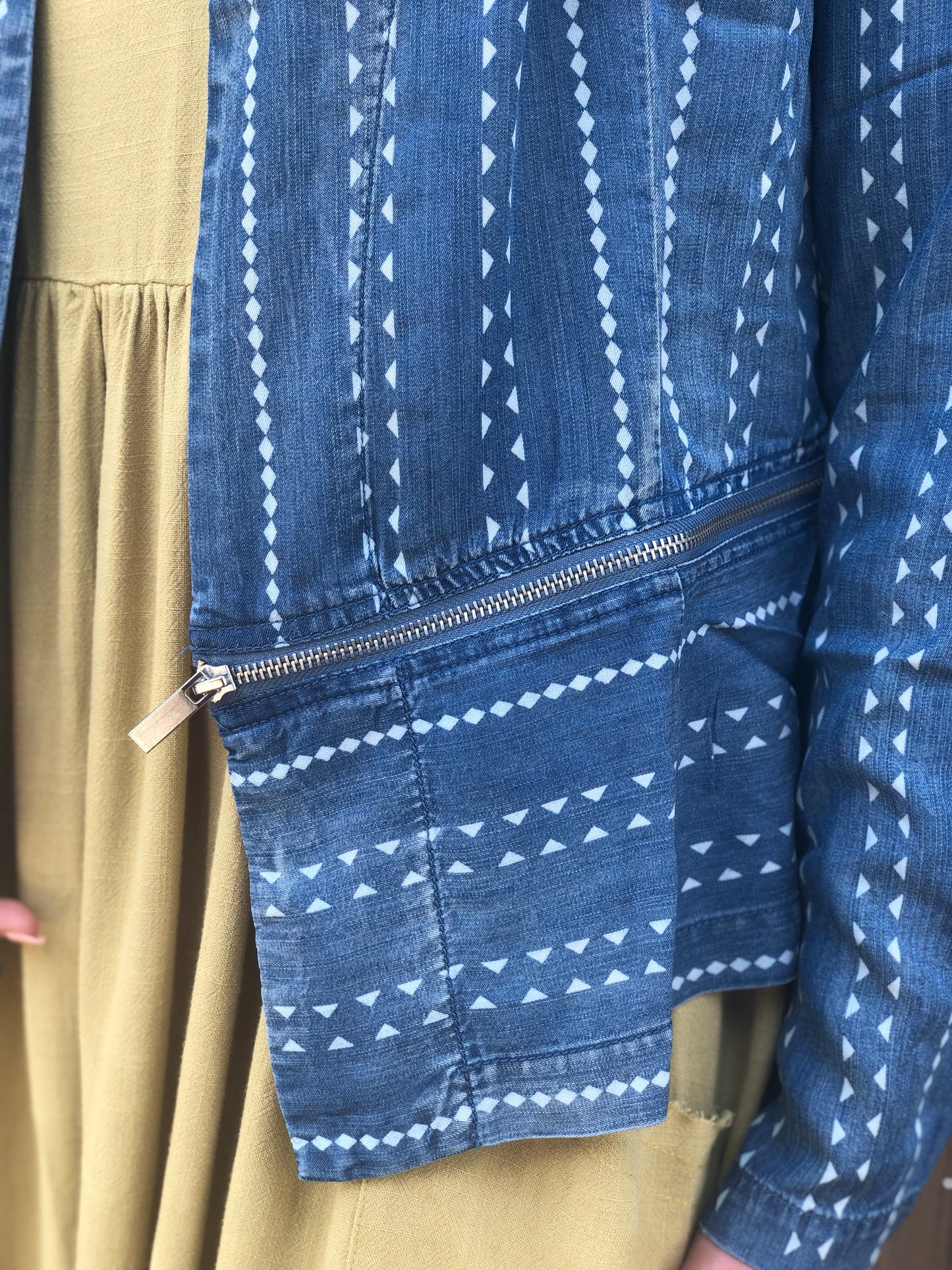 Tribal Blazer Jacket