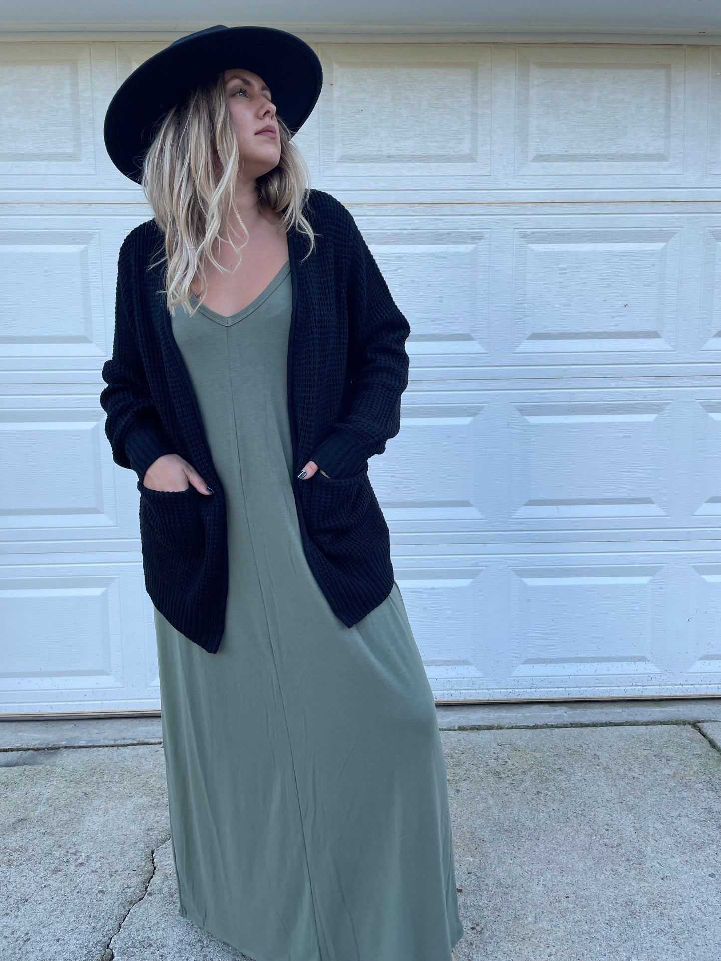 Brisk Open Front Cardigan