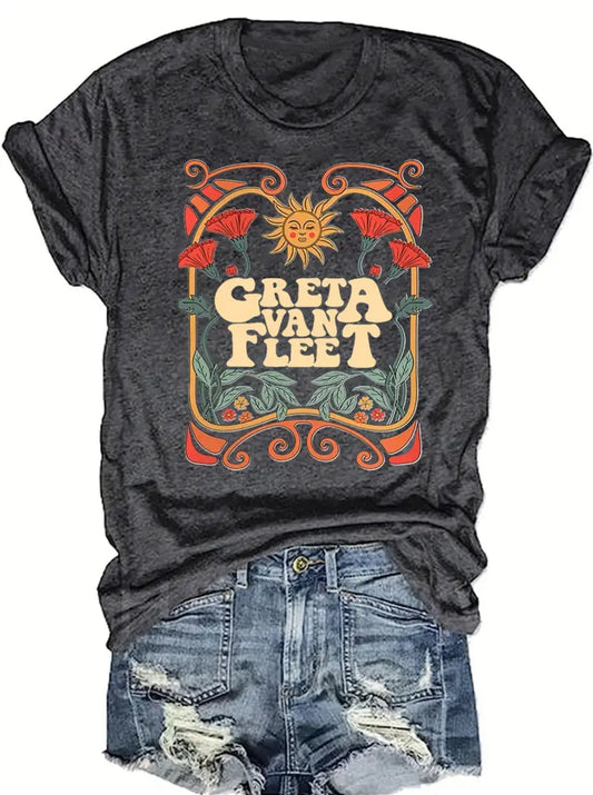 Greta Van Fleet Tee