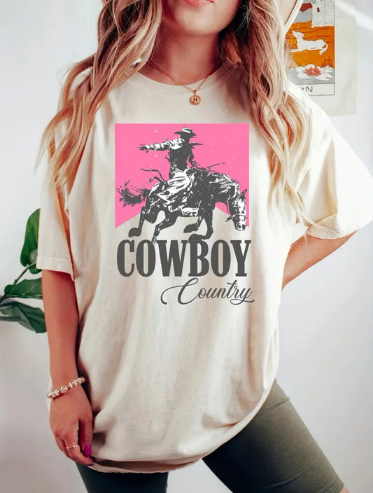 Cowboy Country Tee