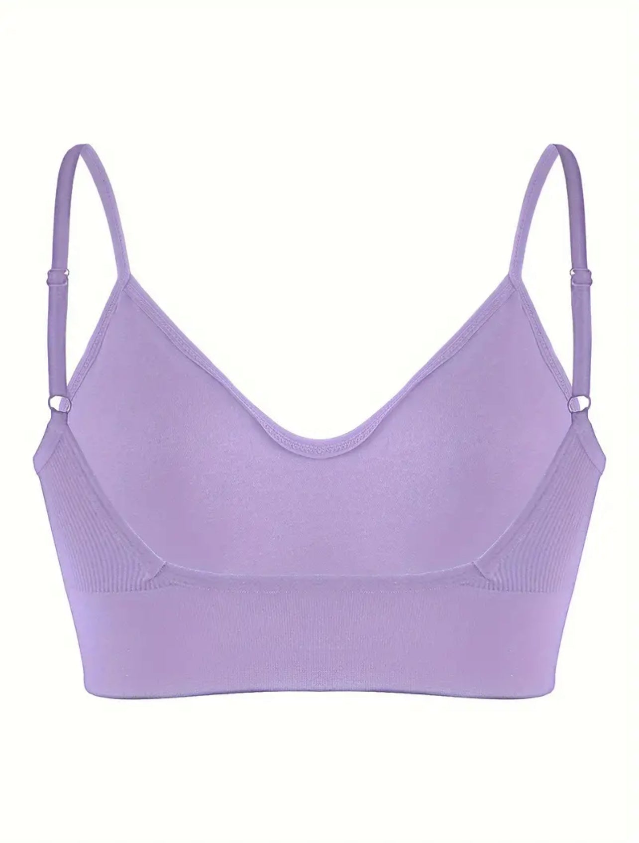 Ribbed Longline Bra