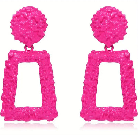Sassy Geo Dangle Earrings