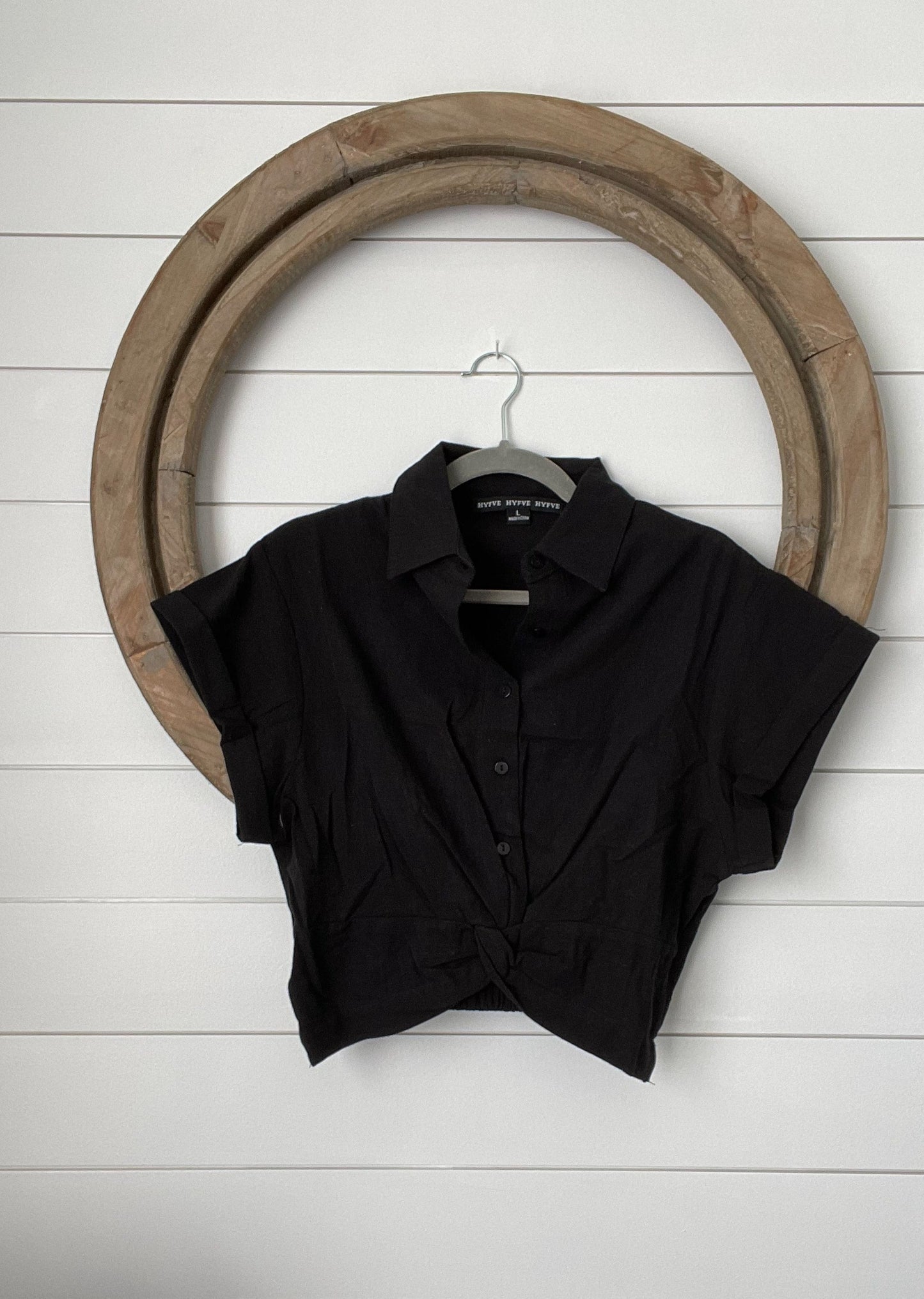 Free Spirit Crop Shirt