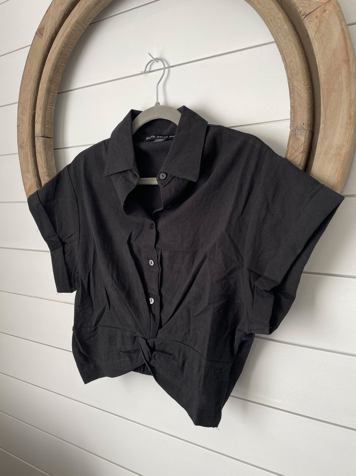 Free Spirit Crop Shirt