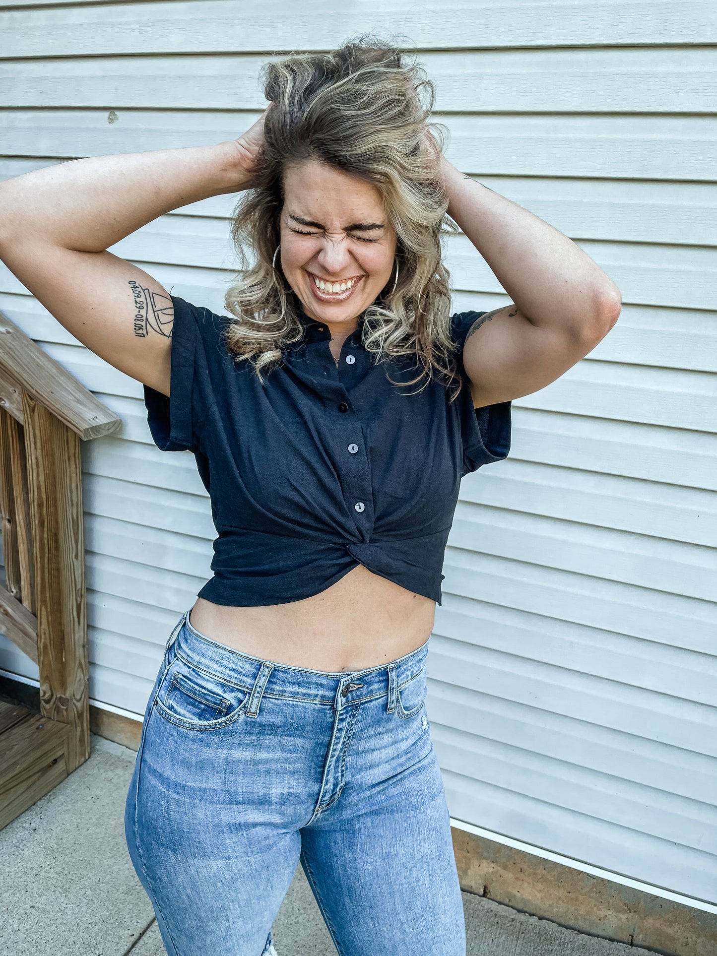 Free Spirit Crop Shirt