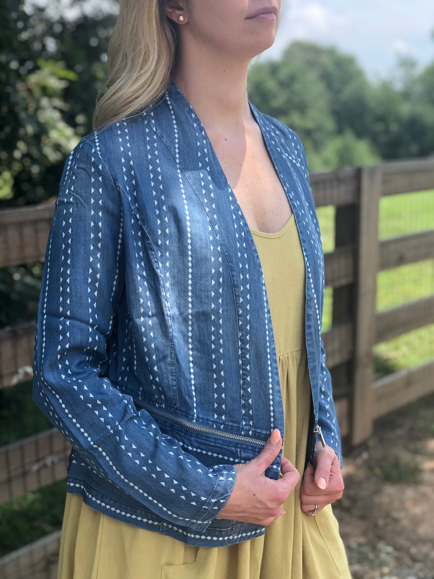 Tribal Blazer Jacket