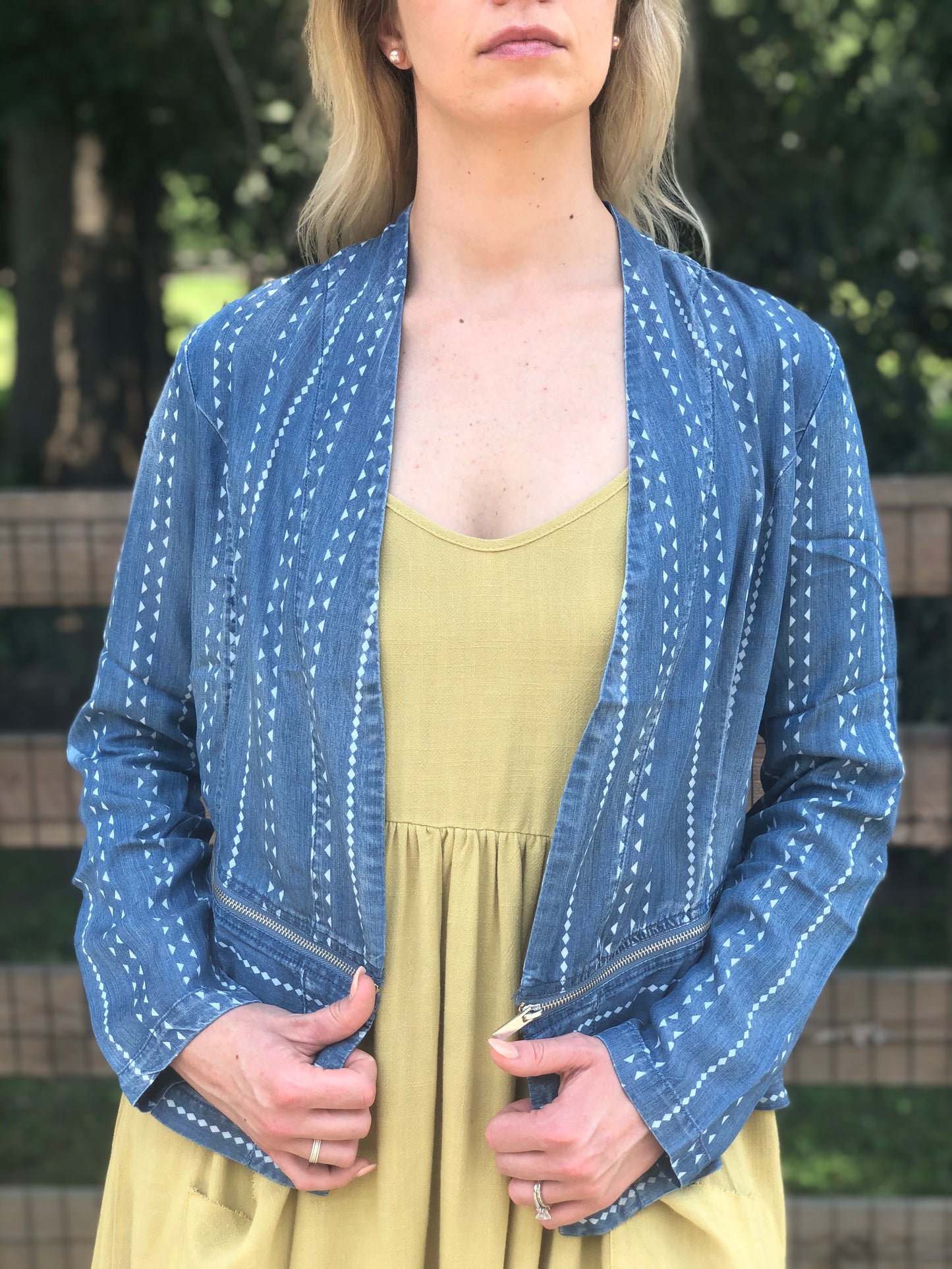 Tribal Blazer Jacket