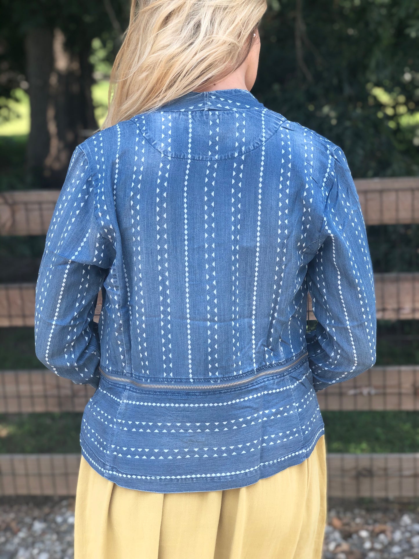 Tribal Blazer Jacket