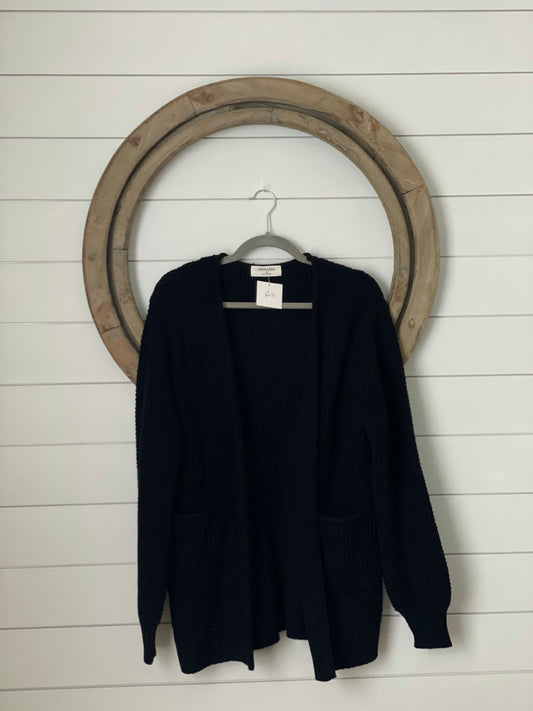 Brisk Open Front Cardigan