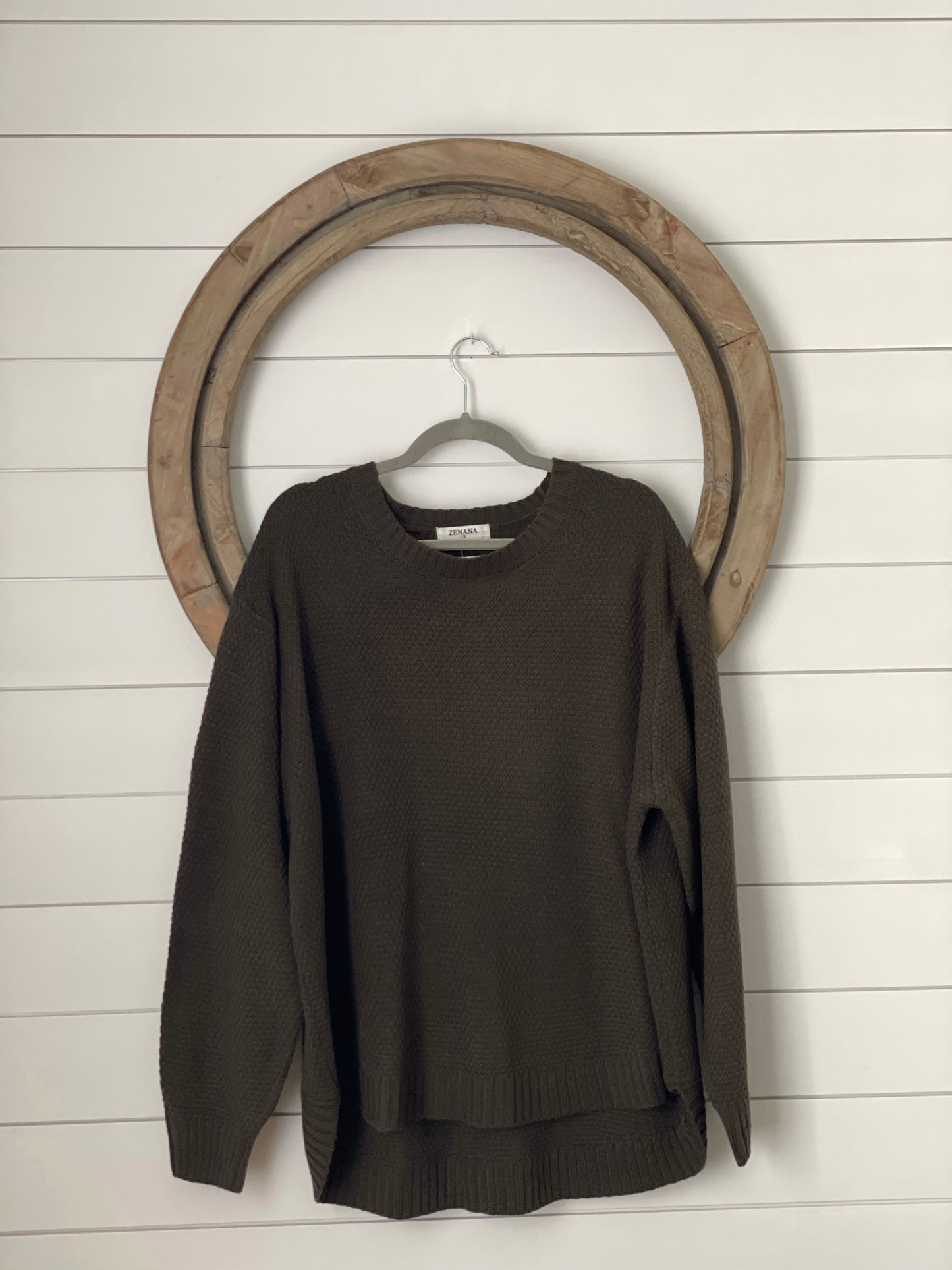 Harvest Hi-Low Sweater
