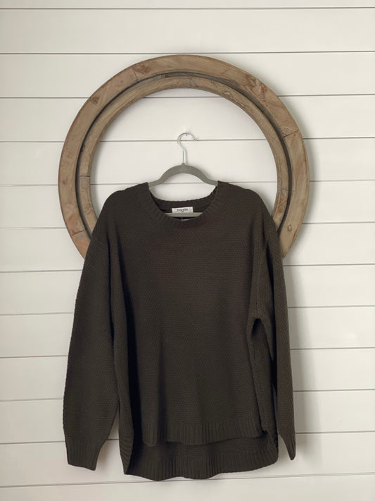 Harvest Hi-Low Sweater